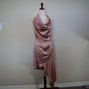 NWT Elliatt X REVOLVE Holly Dress in Mauve Size Small